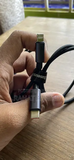 Baseus USB C to Lighting