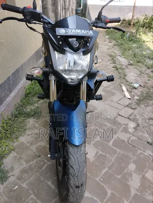 Yamaha FZS V2 2025 Blue