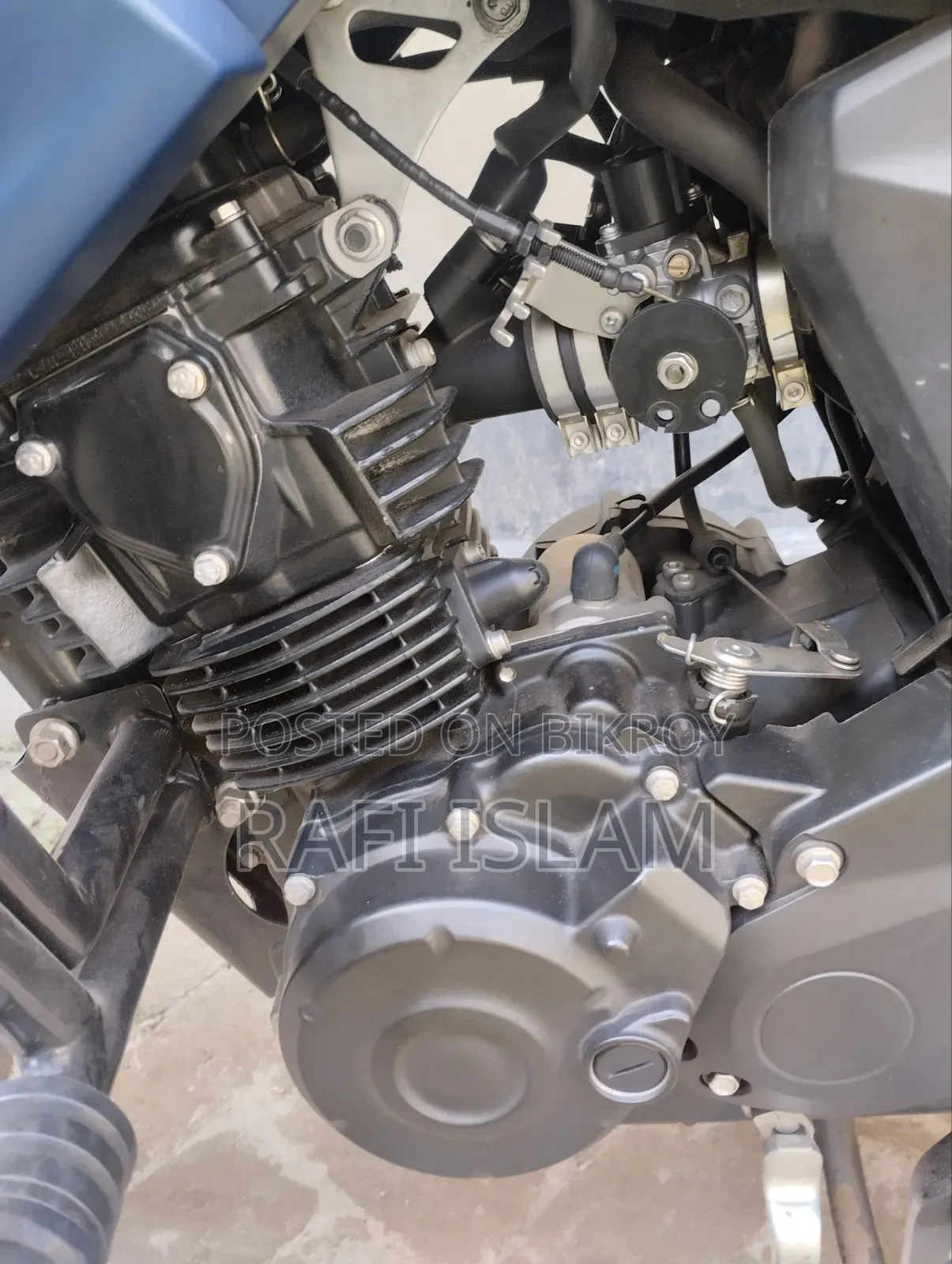 Yamaha FZS V2 2025 Blue