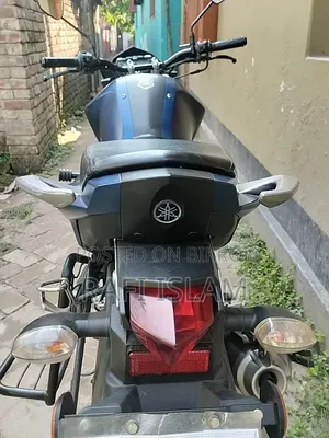 Yamaha FZS V2 2025 Blue