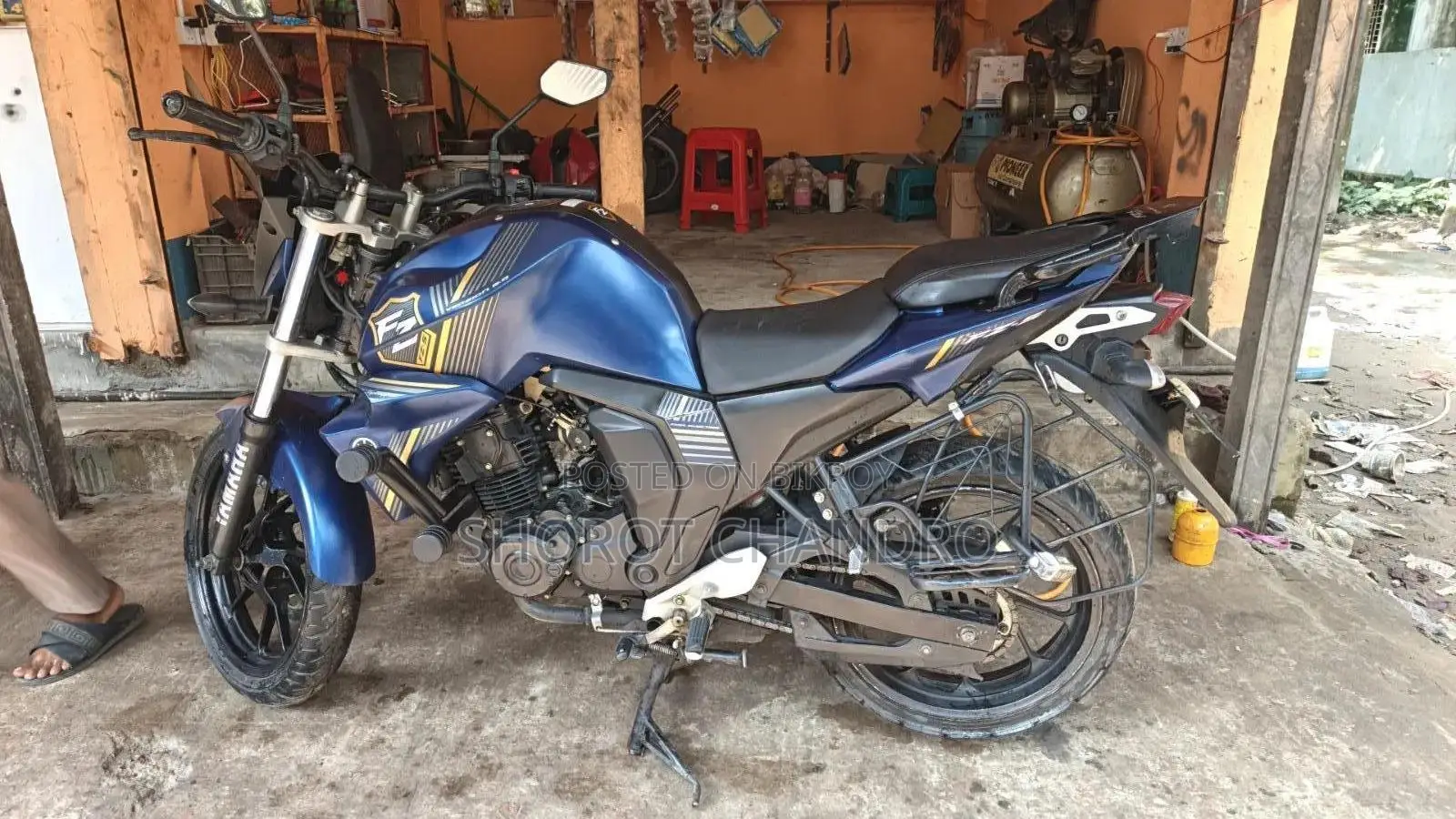 Yamaha FZS V2 2019