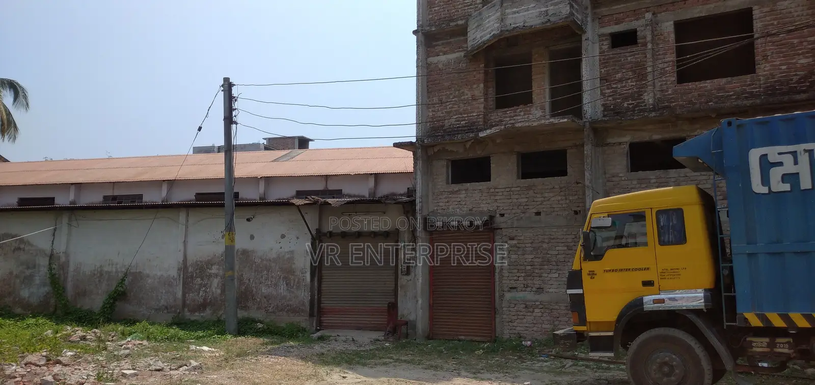 খুলনা দৌলতপুর গোডাউন ও দোকান ভাড়া