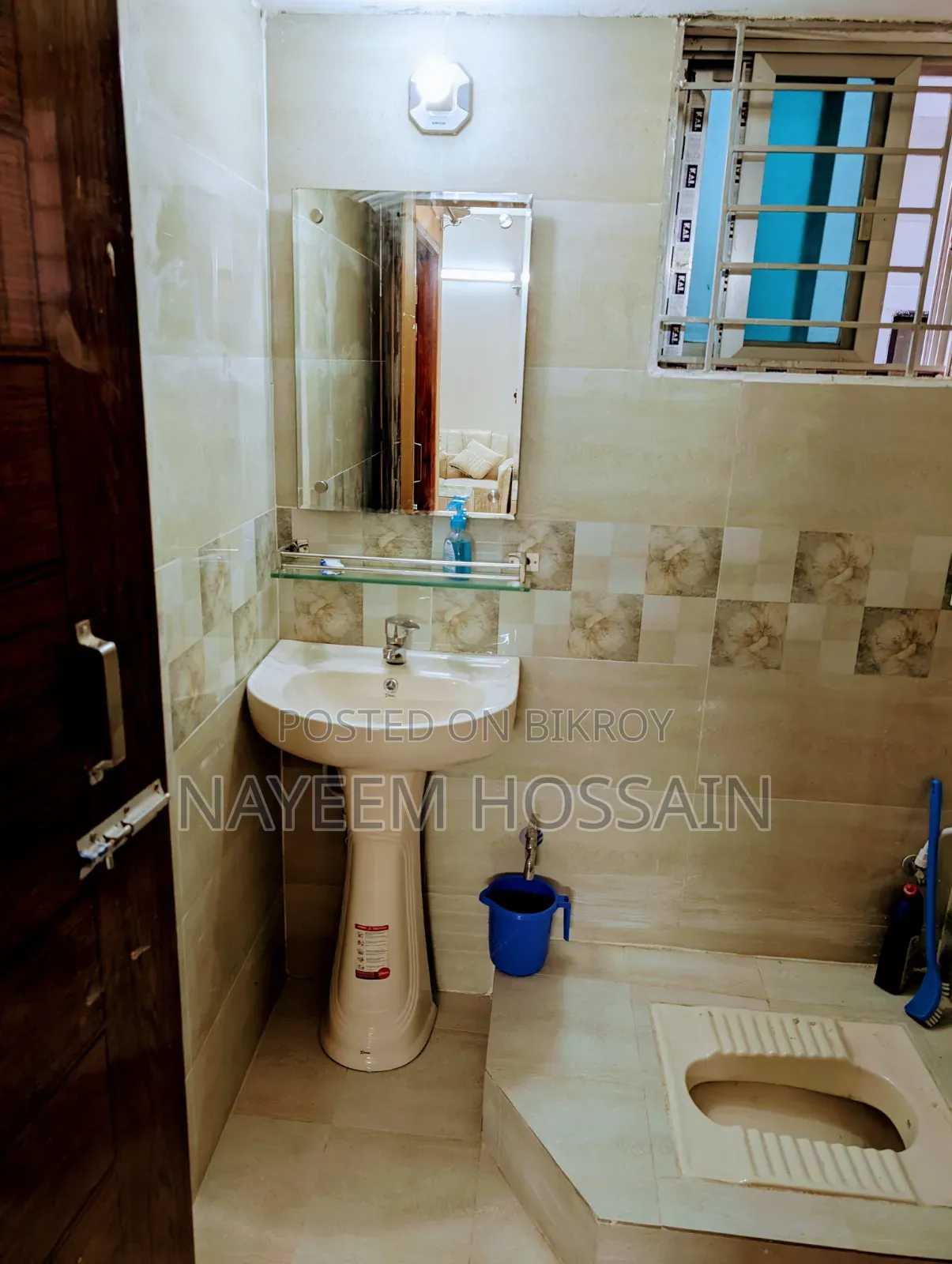 Furnished 3-Bedroom Apartment in Dhaka, Bashundhara for Rent