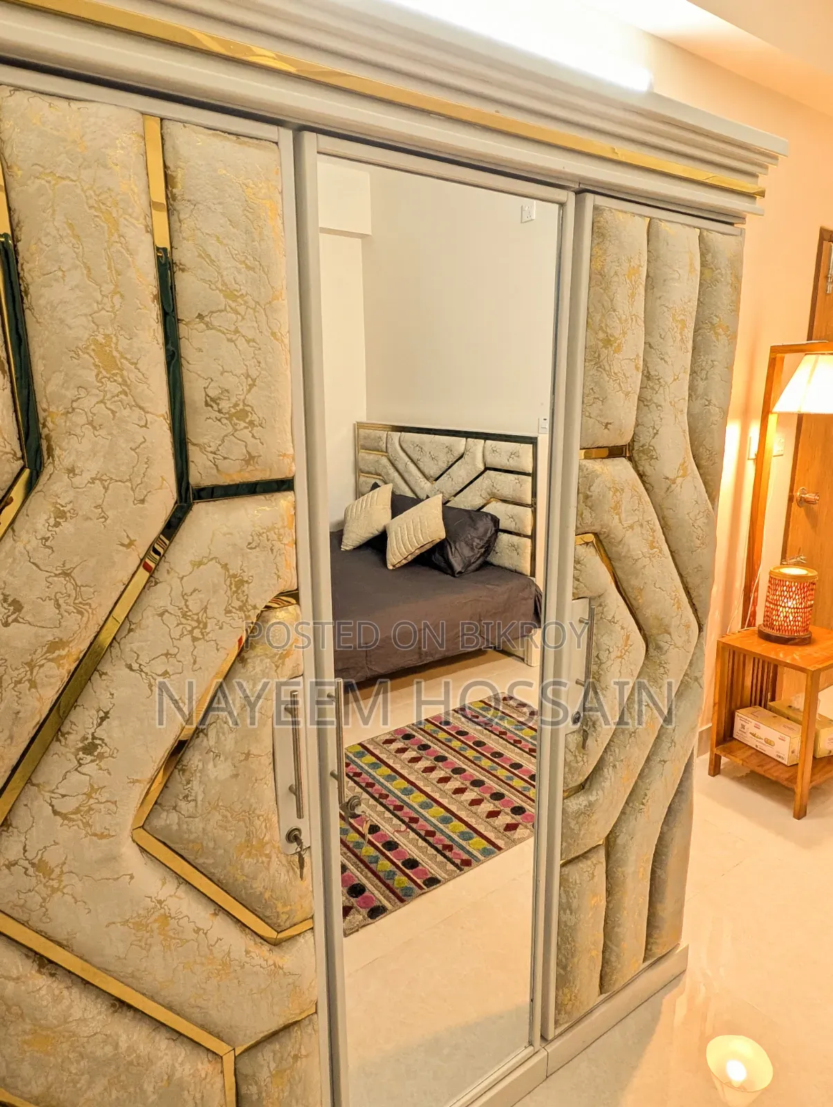 Furnished 3-Bedroom Apartment in Dhaka, Bashundhara for Rent
