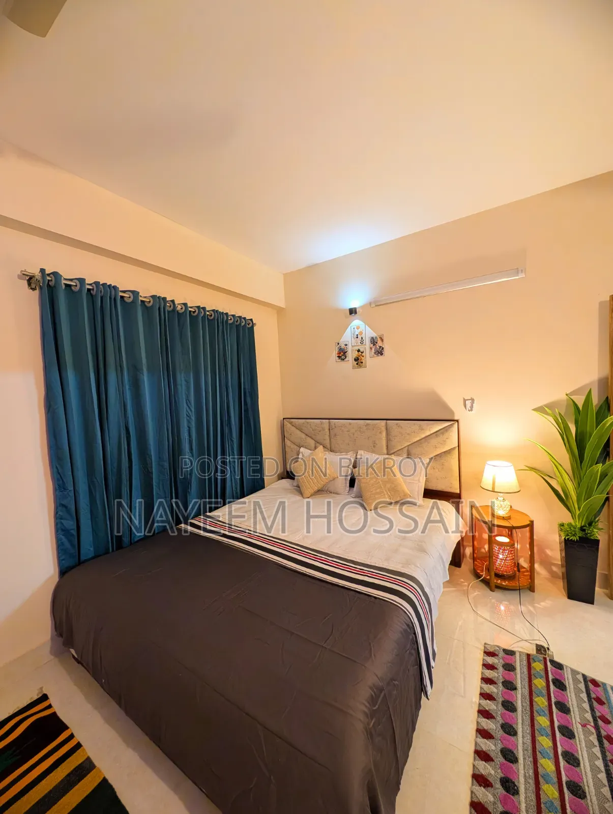 Furnished 3-Bedroom Apartment in Dhaka, Bashundhara for Rent
