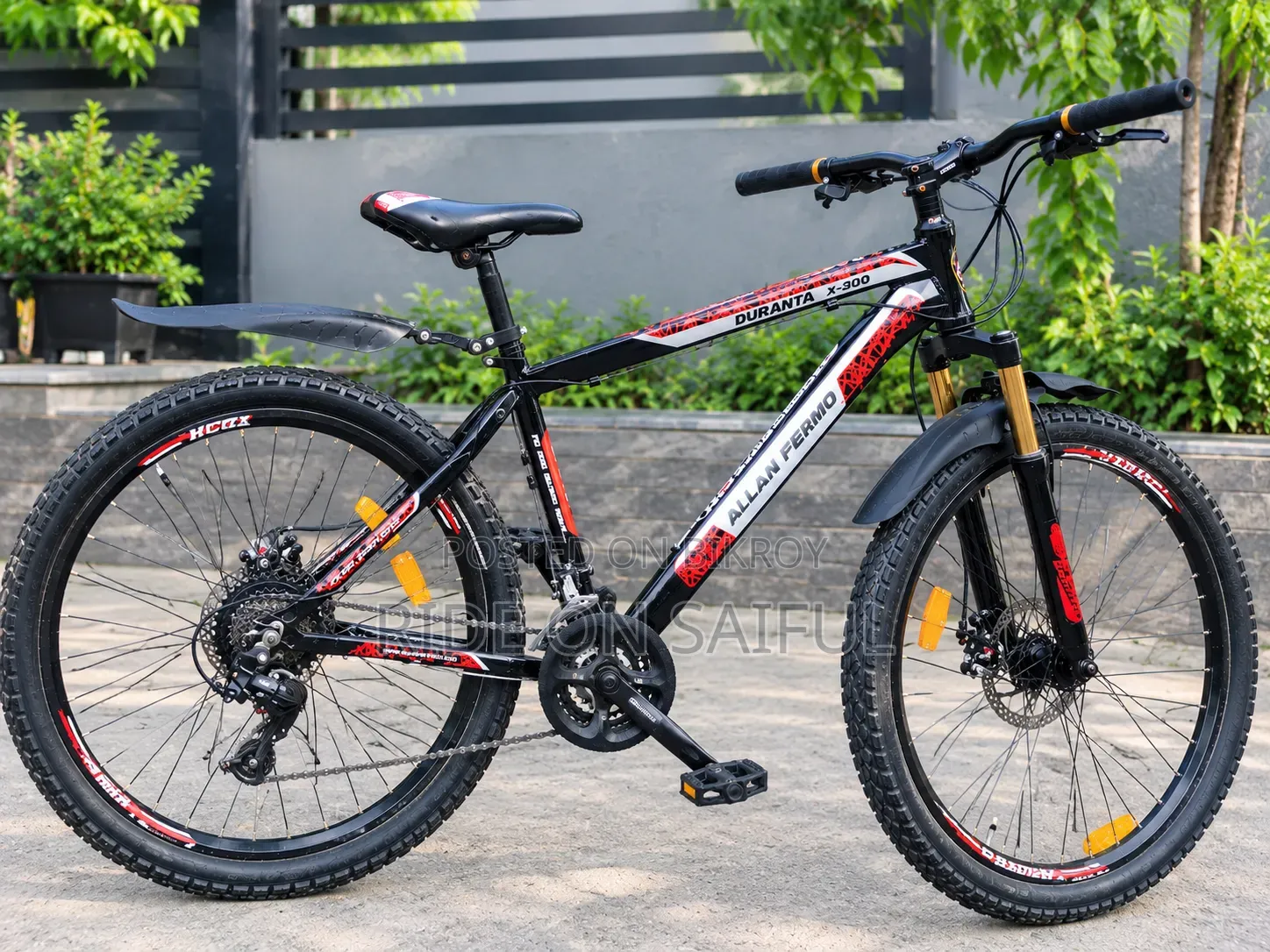দুরন্ত অ্যালান অ্যালয় অ্যালুমিনিয়াম বাইসাইকেল