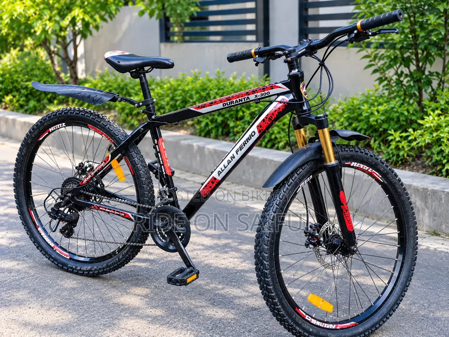 দুরন্ত অ্যালান অ্যালয় অ্যালুমিনিয়াম বাইসাইকেল