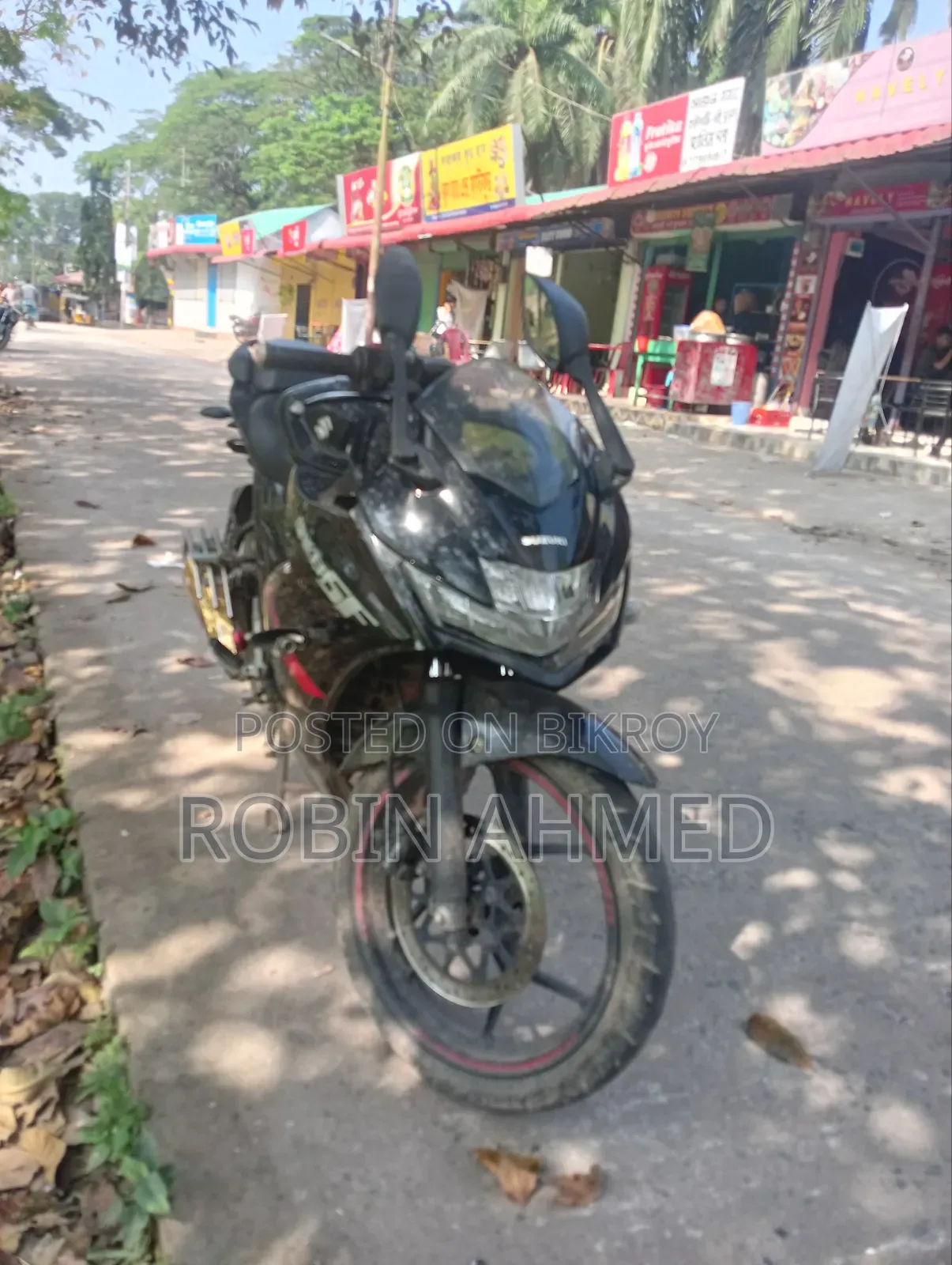 Suzuki Gixxer SF 2020 Black