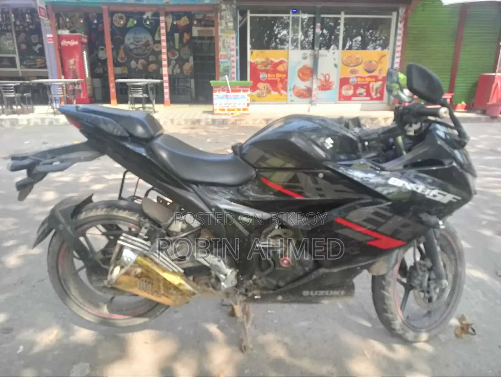 Suzuki Gixxer SF 2020 Black