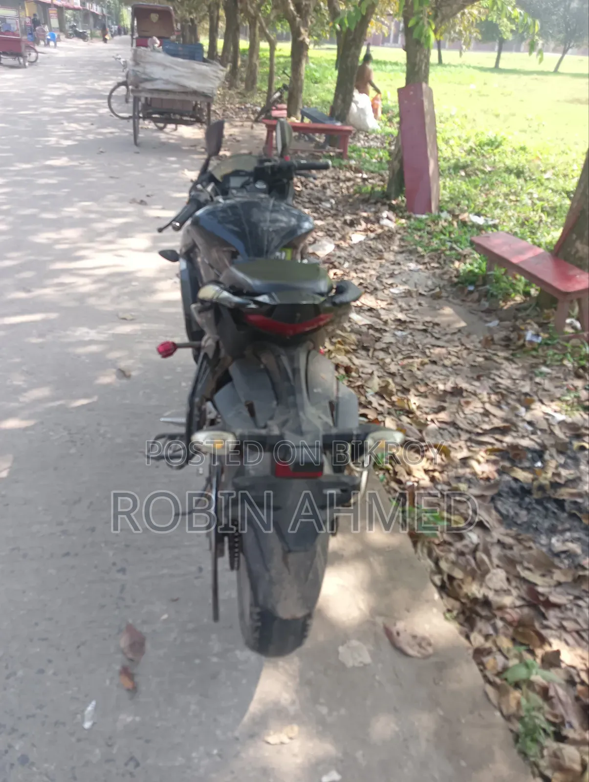 Suzuki Gixxer SF 2020 Black