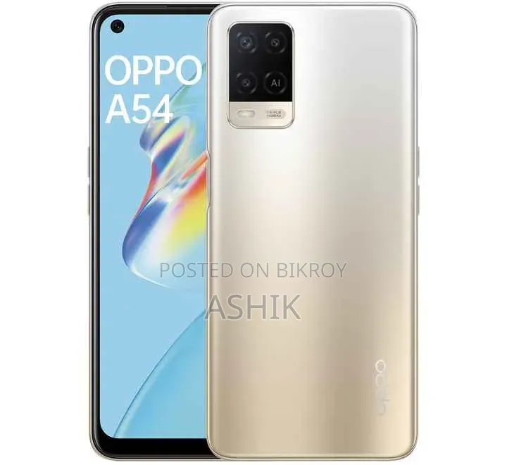 অপ্পো এ৫৪ ৬৪ জিবি রোজ গোল্ড