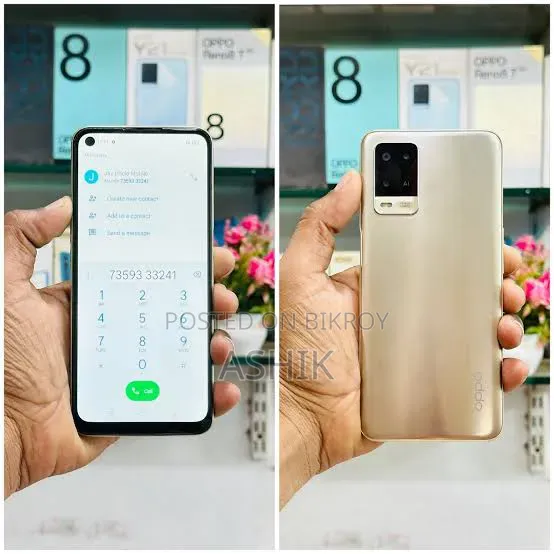 অপ্পো এ৫৪ ৬৪ জিবি রোজ গোল্ড