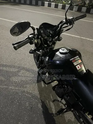 Suzuki Hayate EP 2017 Black
