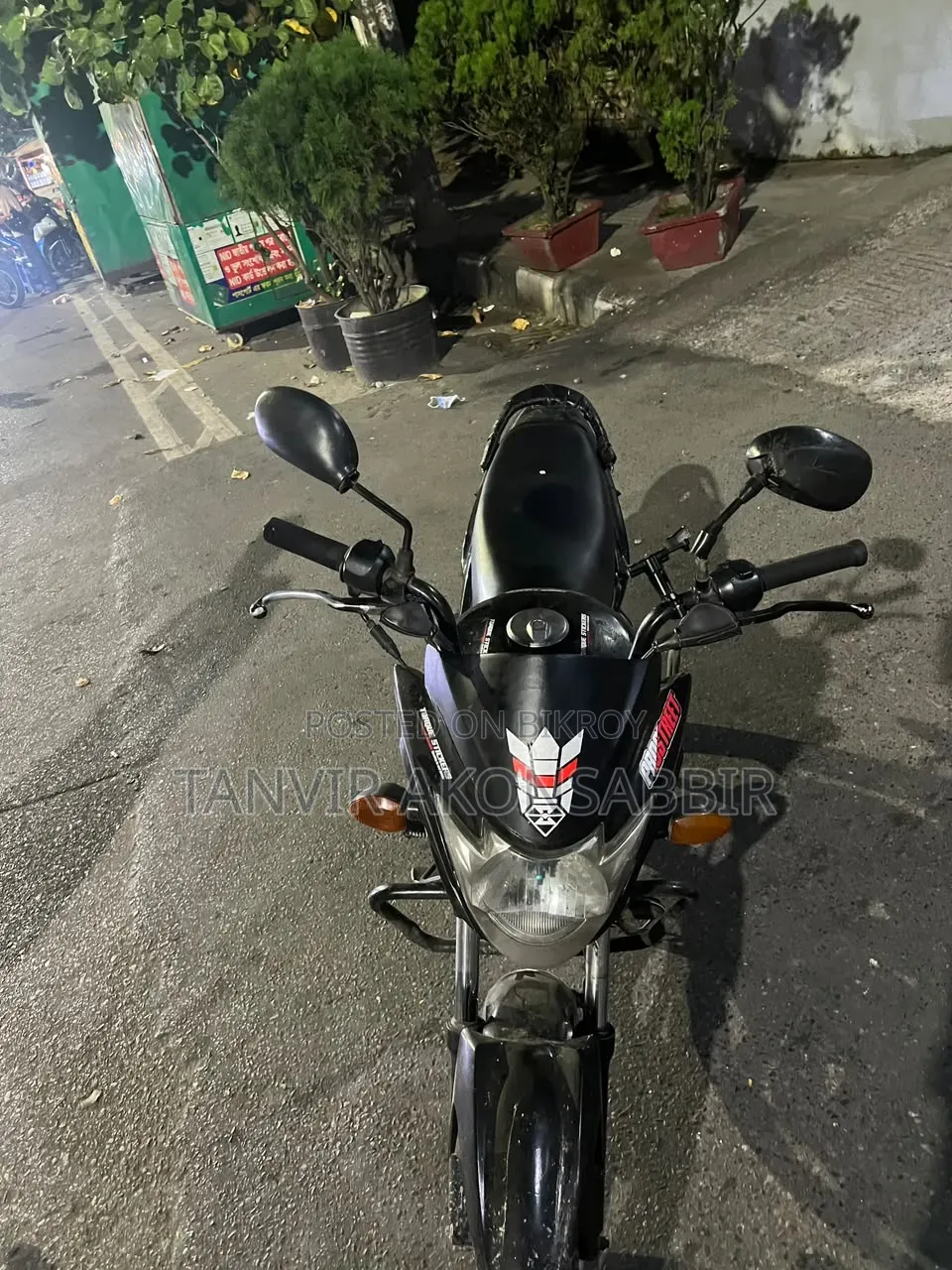 Suzuki Hayate EP 2017 Black