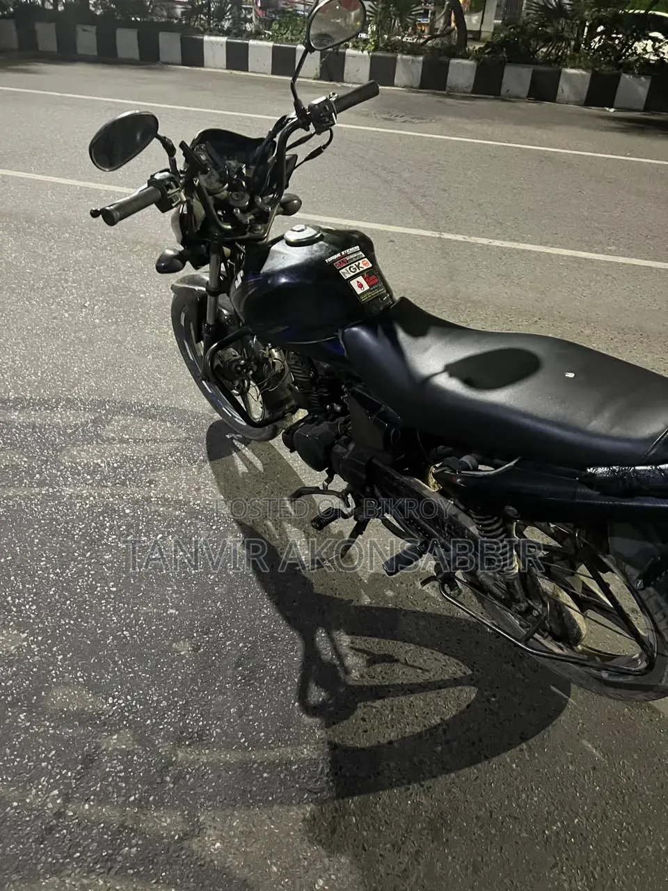 Suzuki Hayate EP 2017 Black