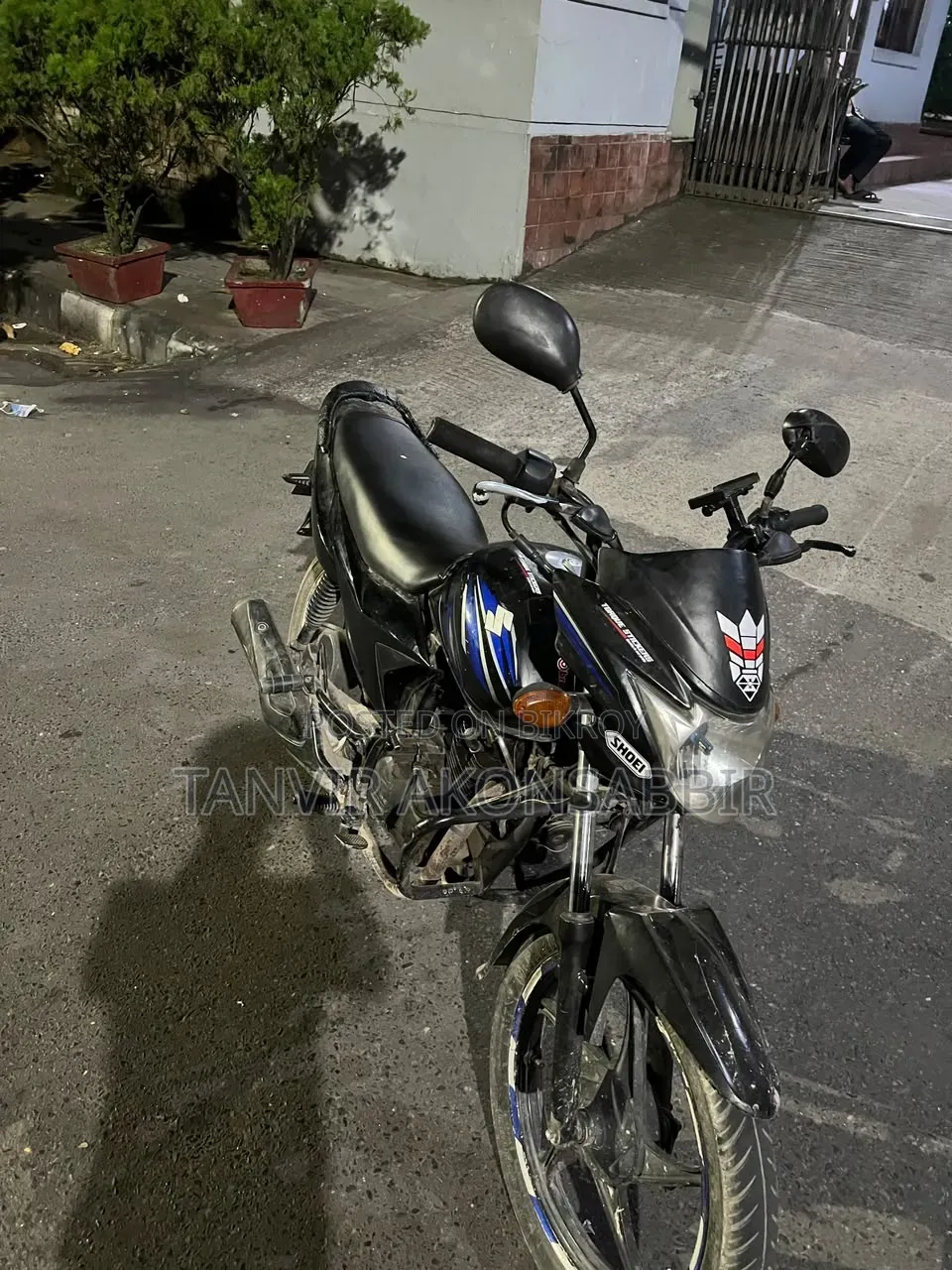 Suzuki Hayate EP 2017 Black