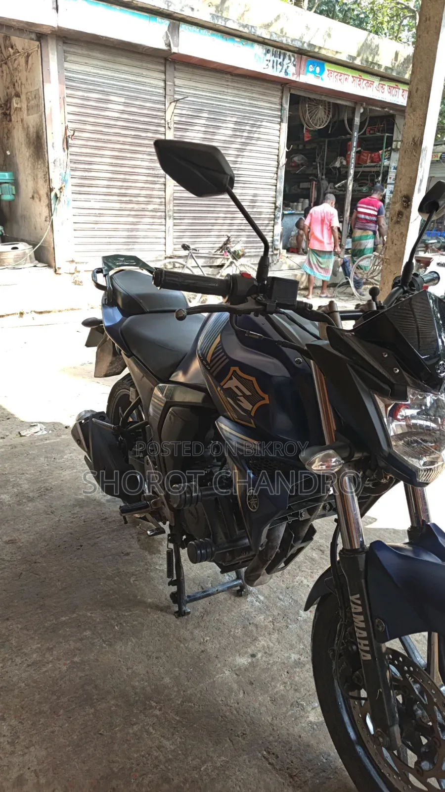 Yamaha FZS V2 2019