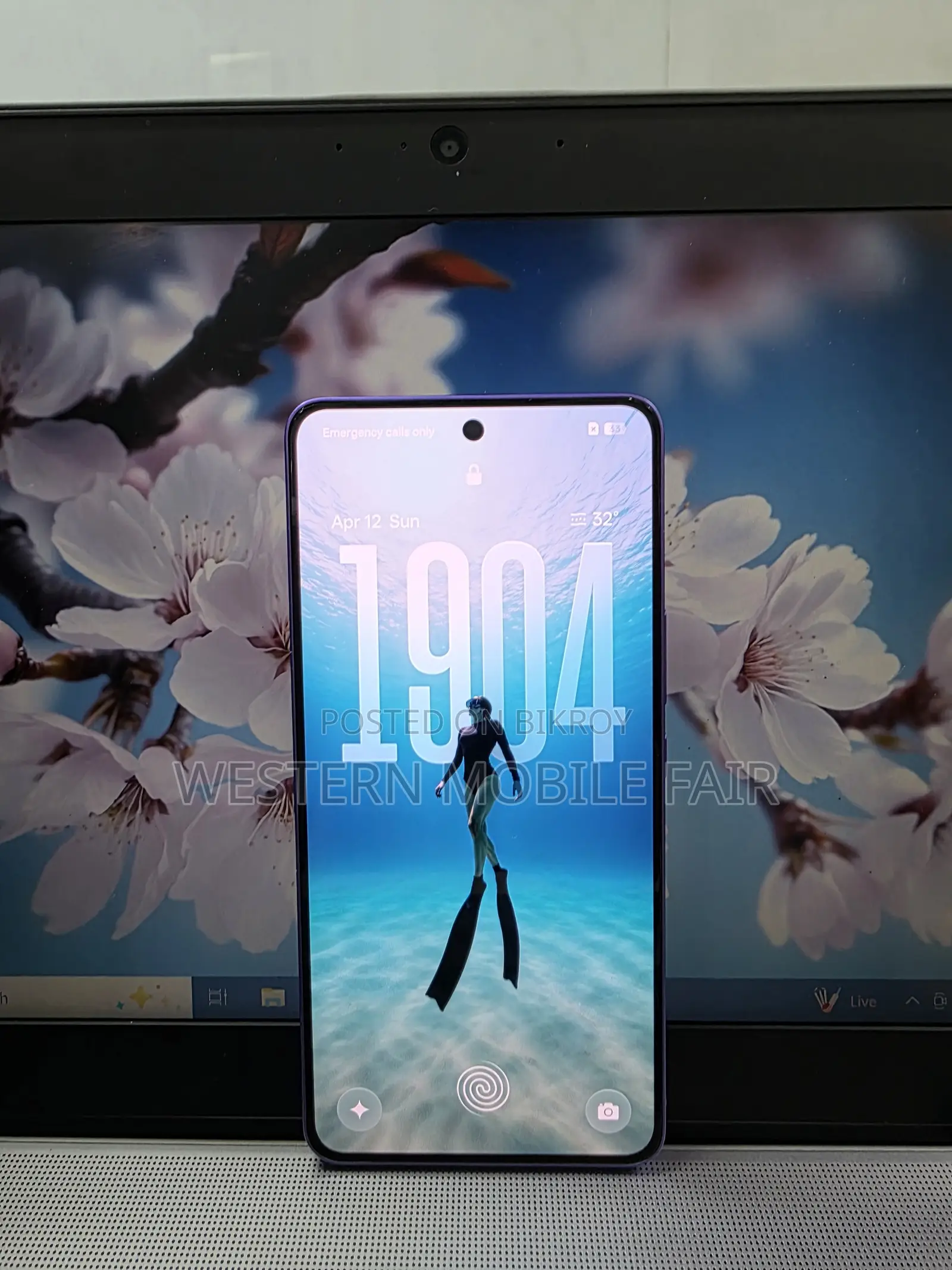 Oppo K14x 128 GB Blue