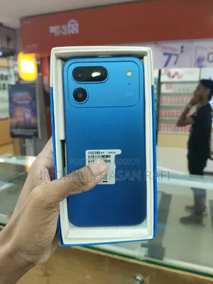 টেকনো স্পার্ক ৫০ ৫জি ১২৮ জিবি ব্লু