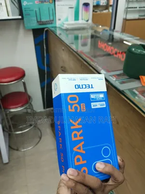 টেকনো স্পার্ক ৫০ ৫জি ১২৮ জিবি নীল