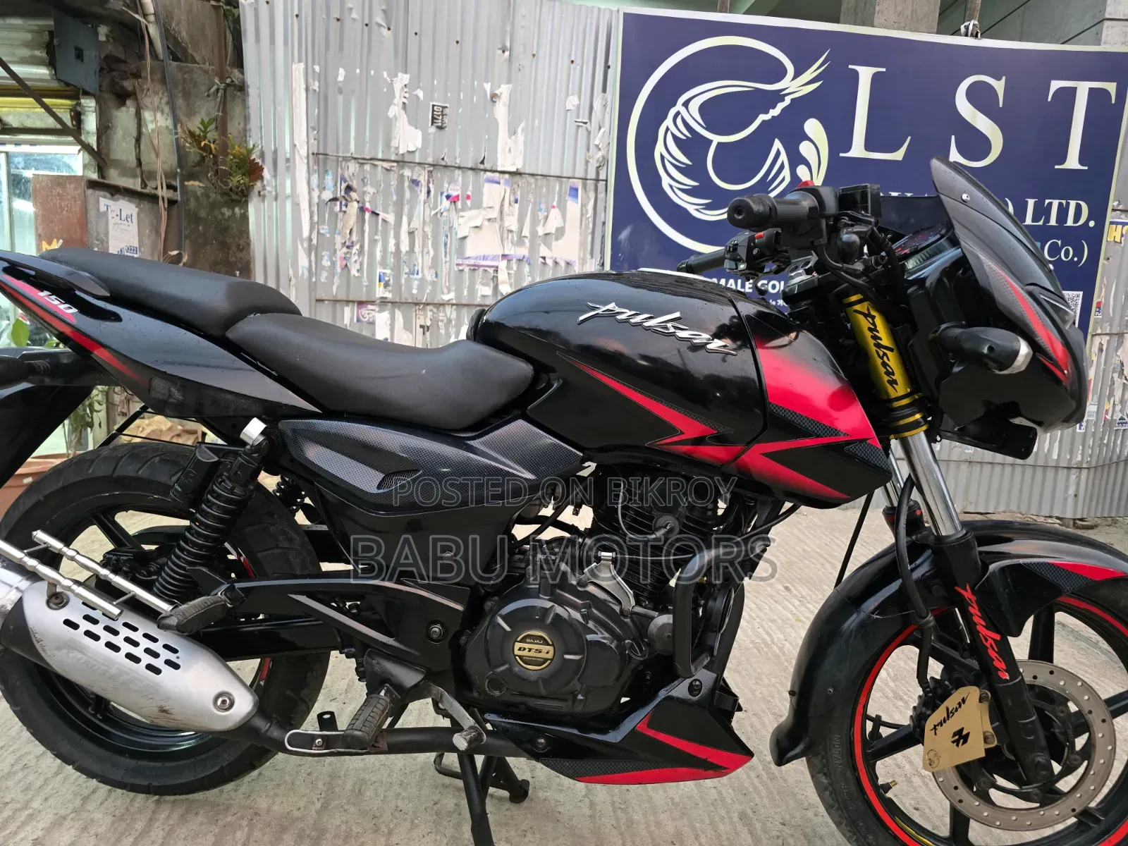Bajaj Pulsar 150 2020 Black