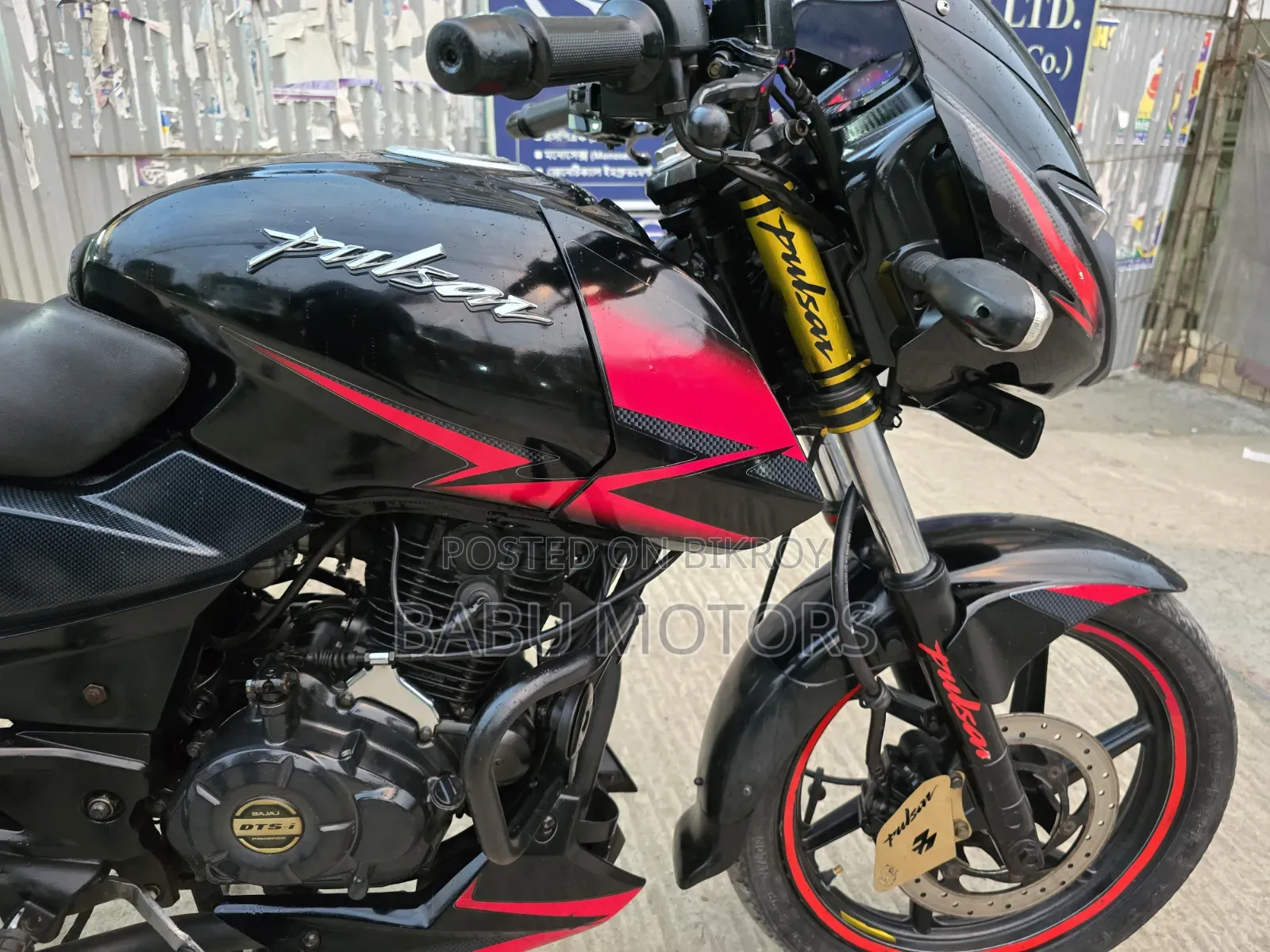 Bajaj Pulsar 150 2020 Black