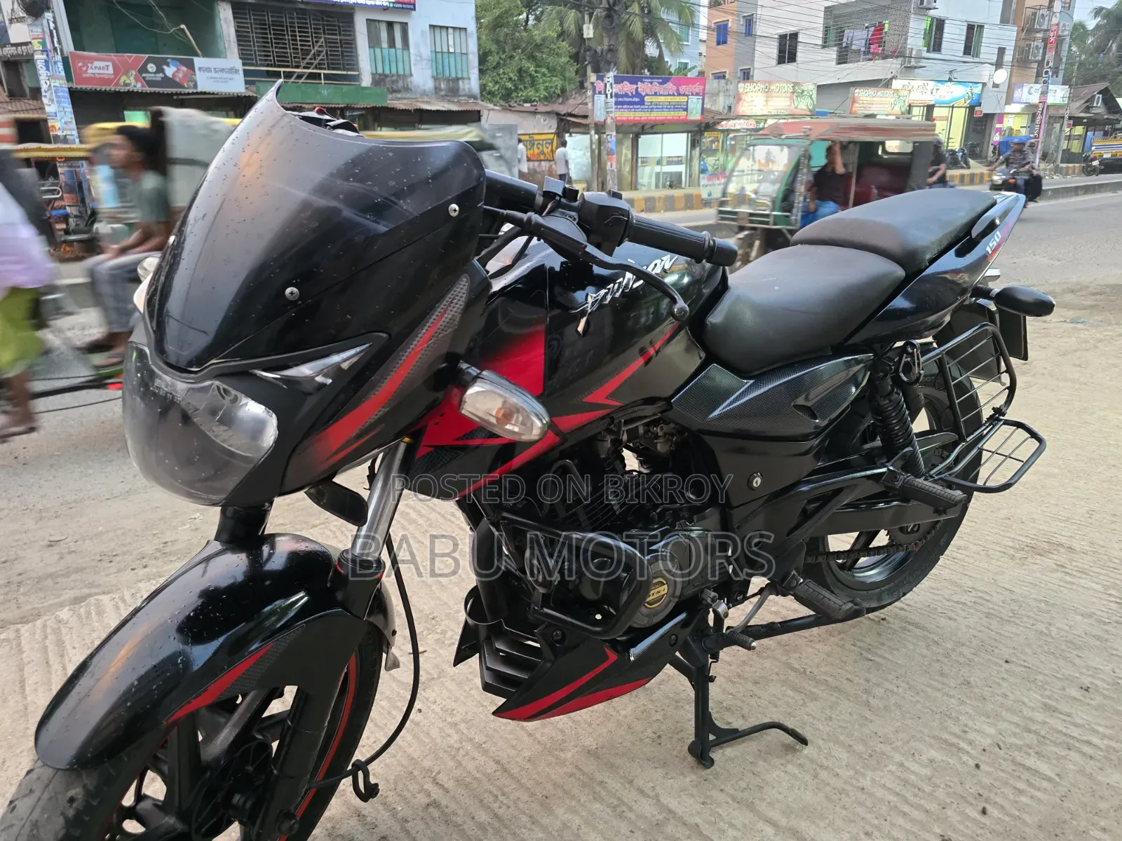 Bajaj Pulsar 150 2020 Black