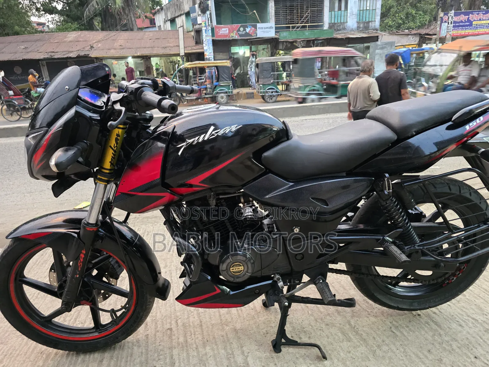 Bajaj Pulsar 150 2020 Black