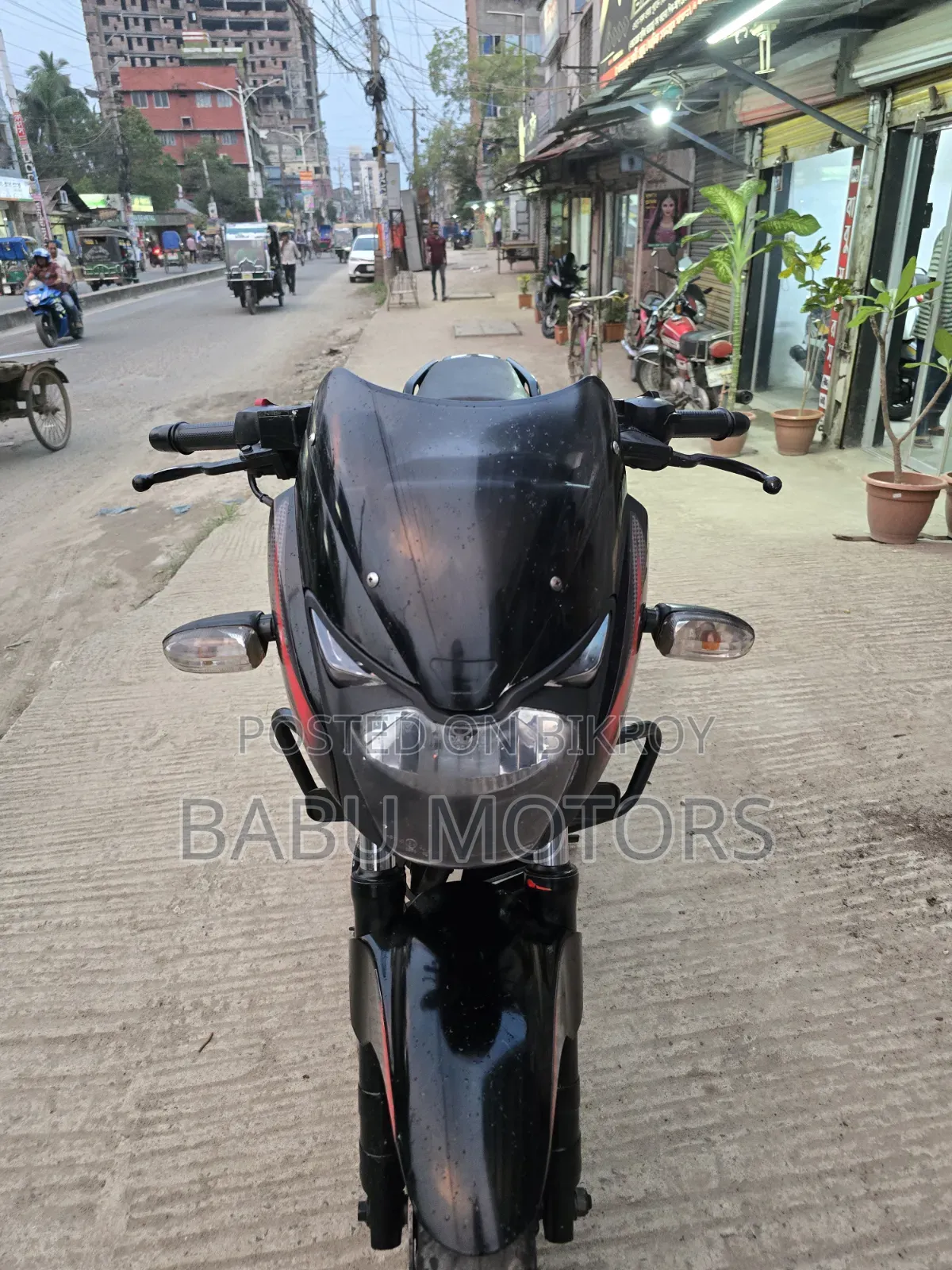 Bajaj Pulsar 150 2020 Black