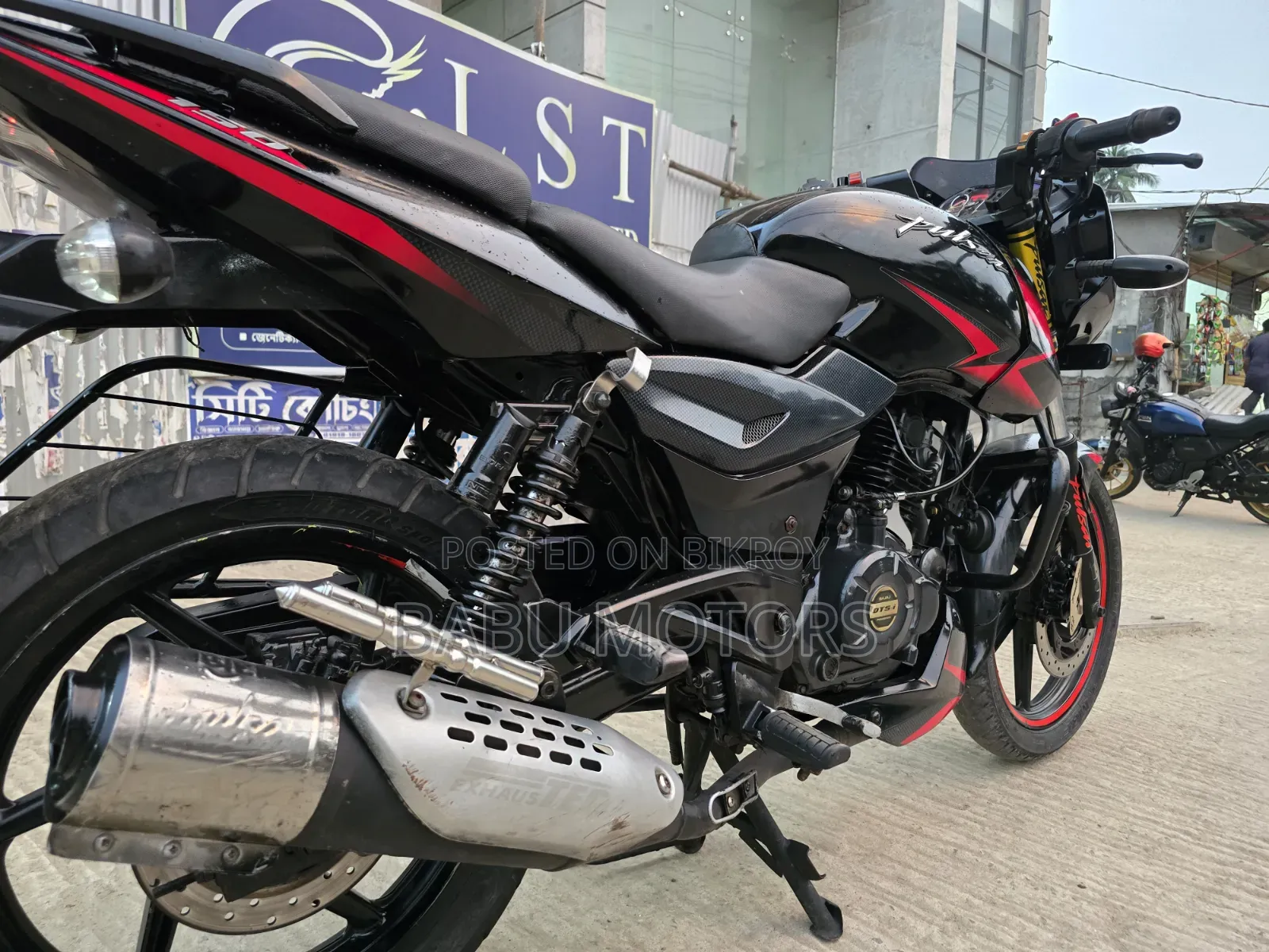 Bajaj Pulsar 150 2020 Black