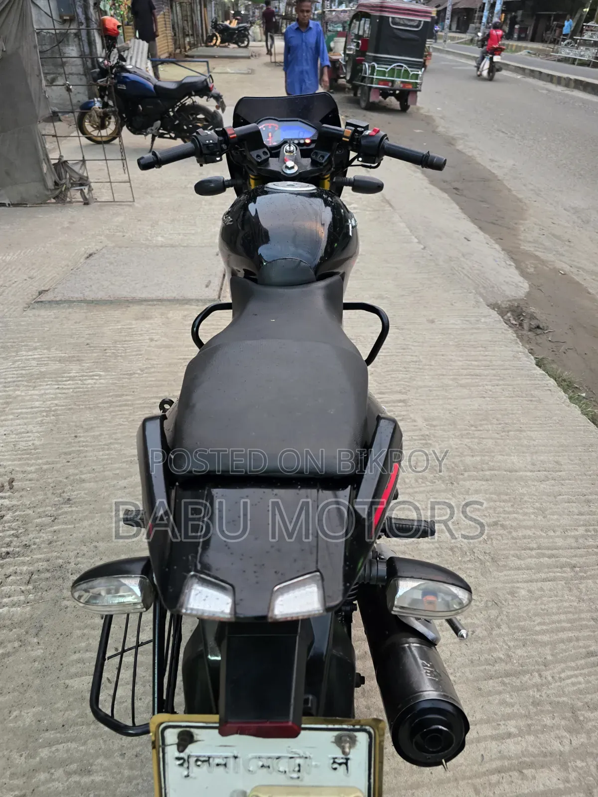Bajaj Pulsar 150 2020 Black