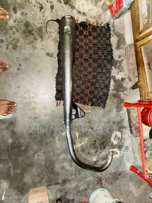 জাপানি Honda Cg125 অরজিনাল সাইলেনসার