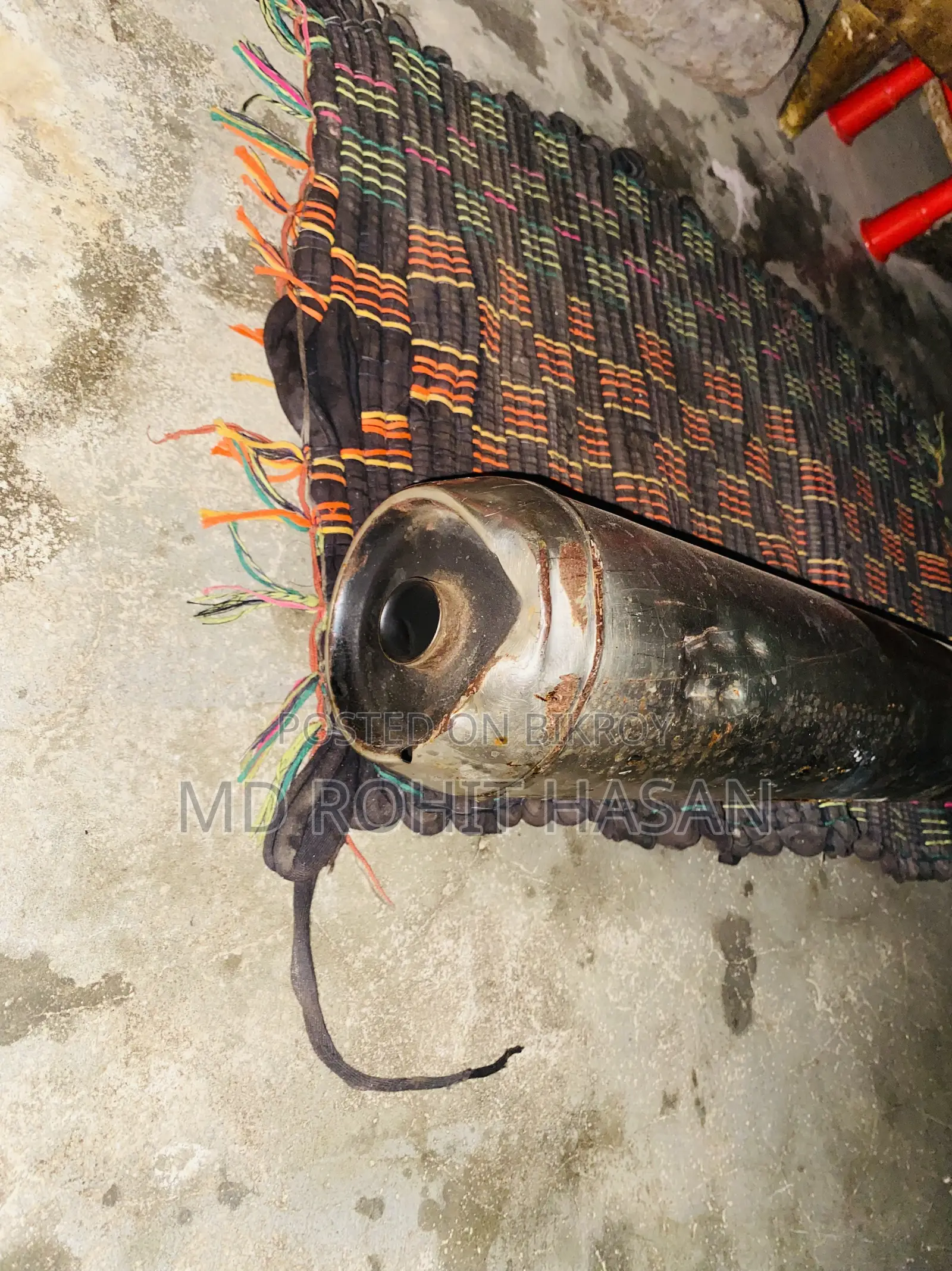 জাপানি Honda Cg125 অরজিনাল সাইলেনসার