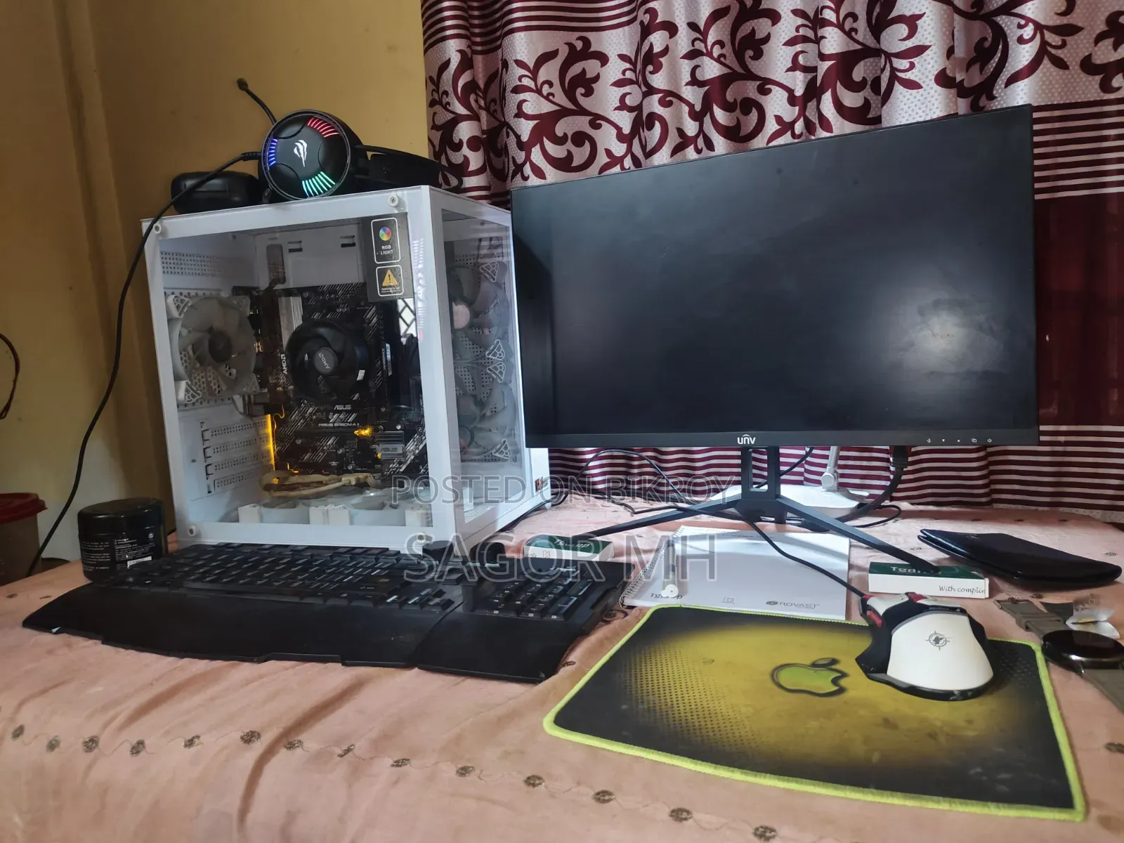 Desktop Computer Asus A4110 16GB AMD HDD+SSD 256GB