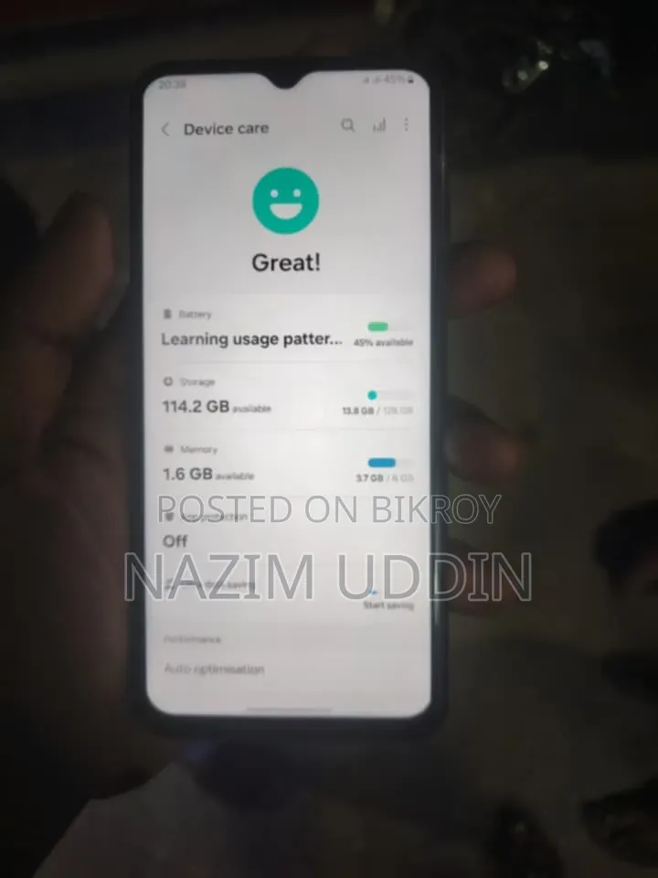 স্যামসাং গ্যালাক্সি এফ২৩ ১২৮ জিবি গ্রে