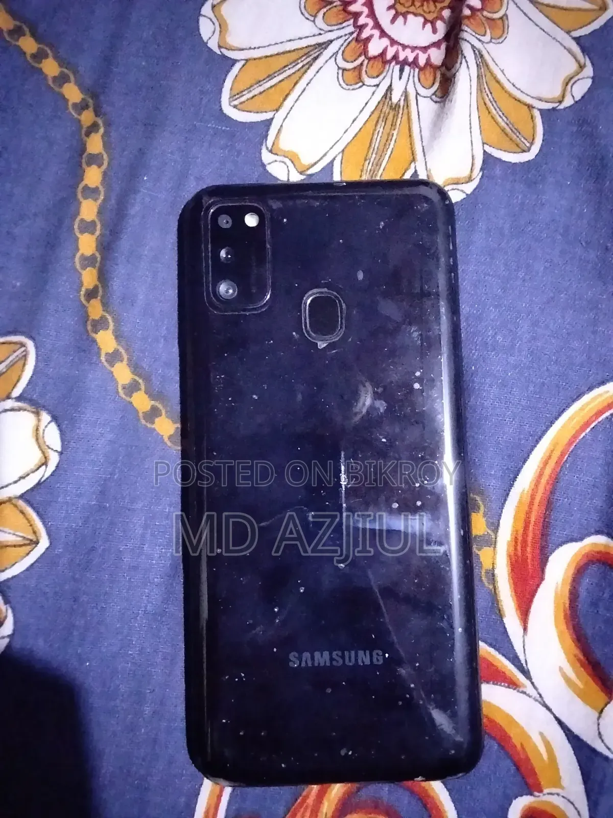 স্যামসাং গ্যালাক্সি এম২১ ১২৮ জিবি কালো