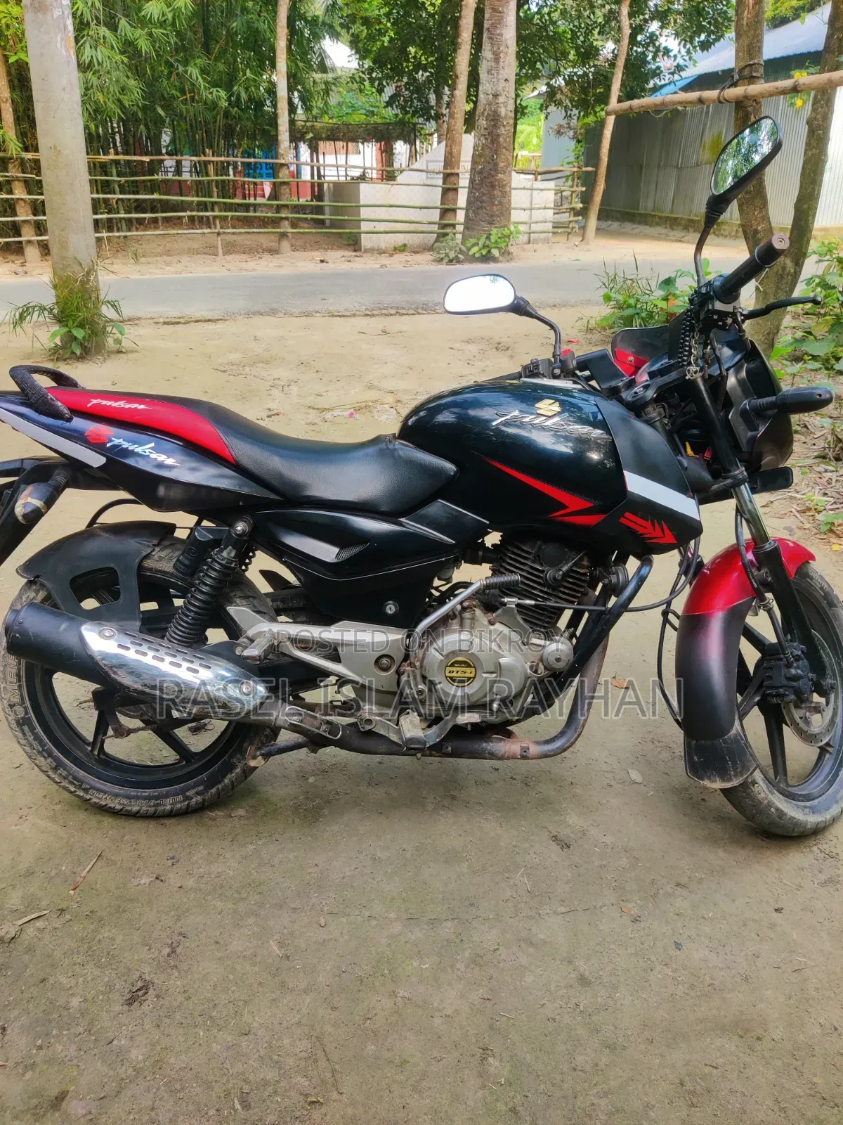 Bajaj Pulsar 150 2012 Black