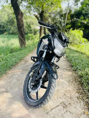 TVS Apache RTR 160 4V 2019 Black
