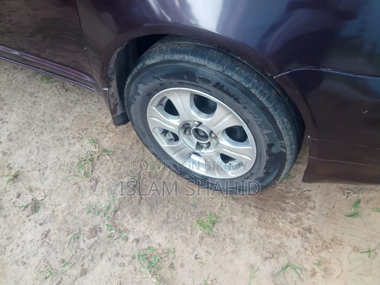 Toyota Platz 2003 Maroon