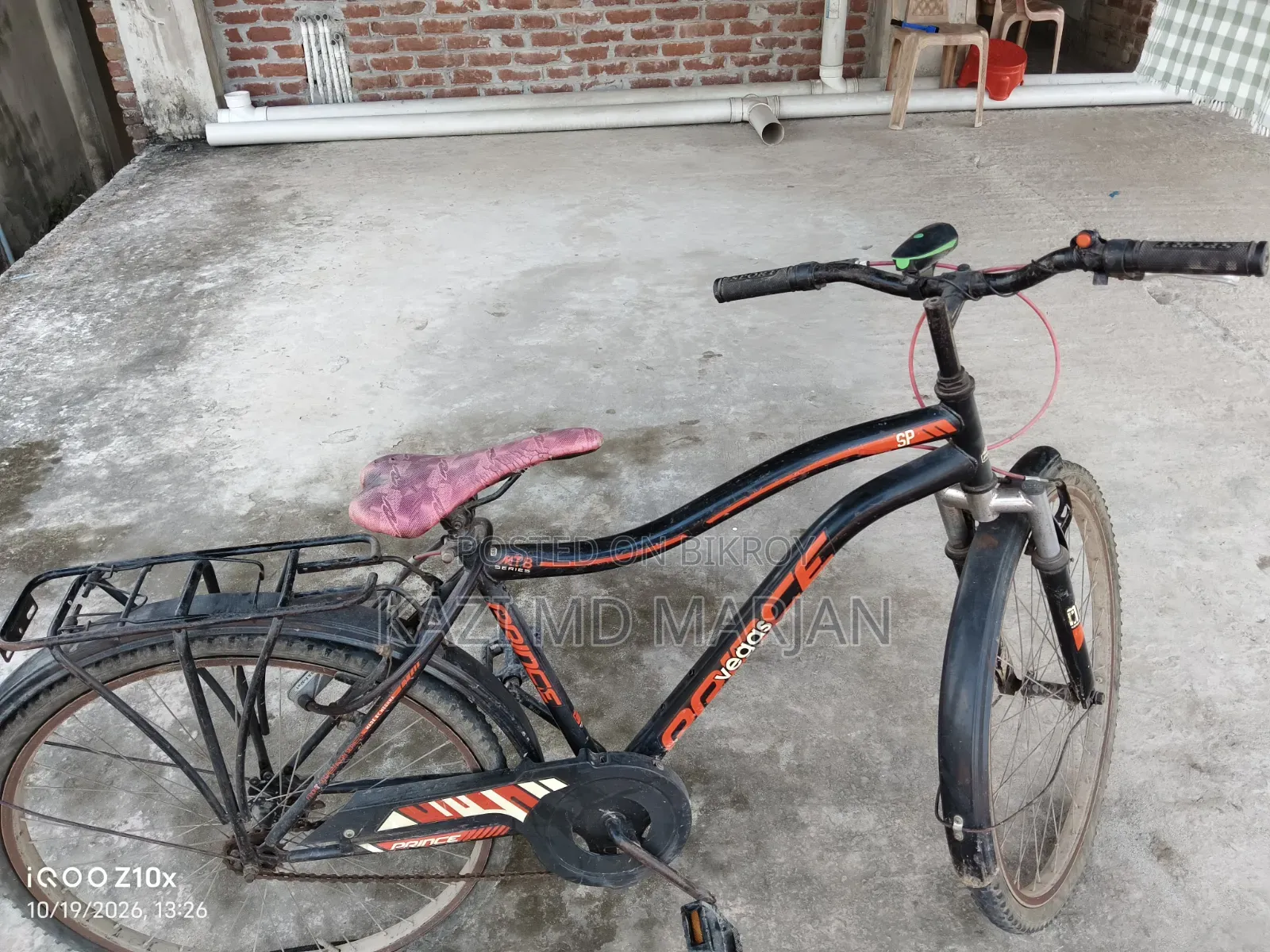 Prince Vegas Heavy & Strong Body ( Non Gear Bye Cycle) Megna Group