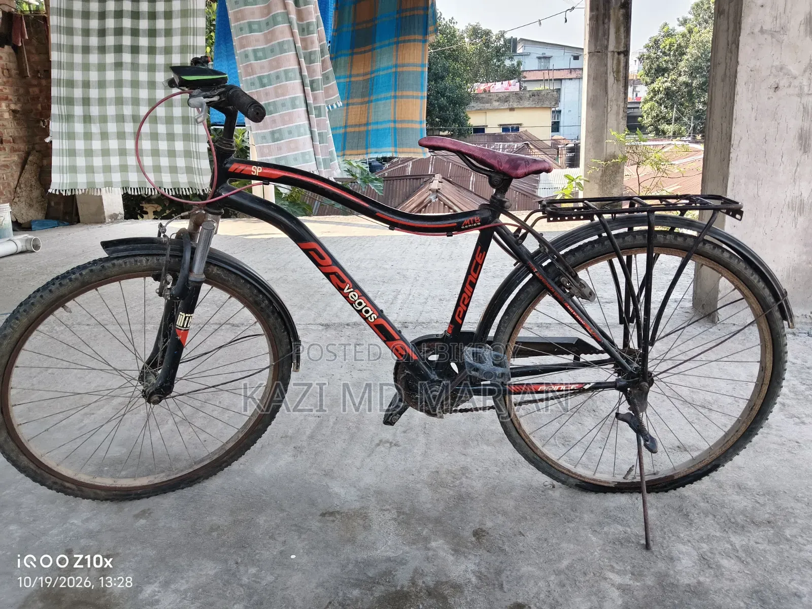 Prince Vegas Heavy & Strong Body ( Non Gear Bye Cycle) Megna Group