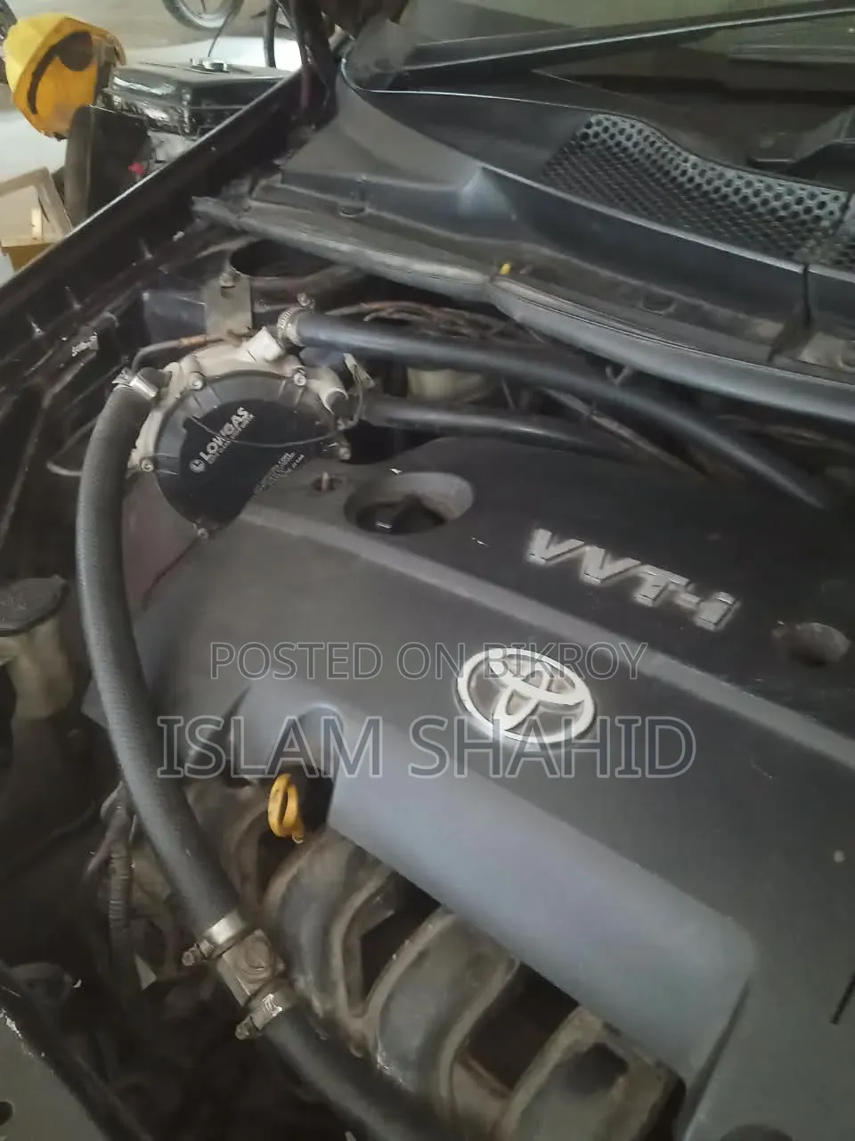 Toyota Platz 2003 Maroon