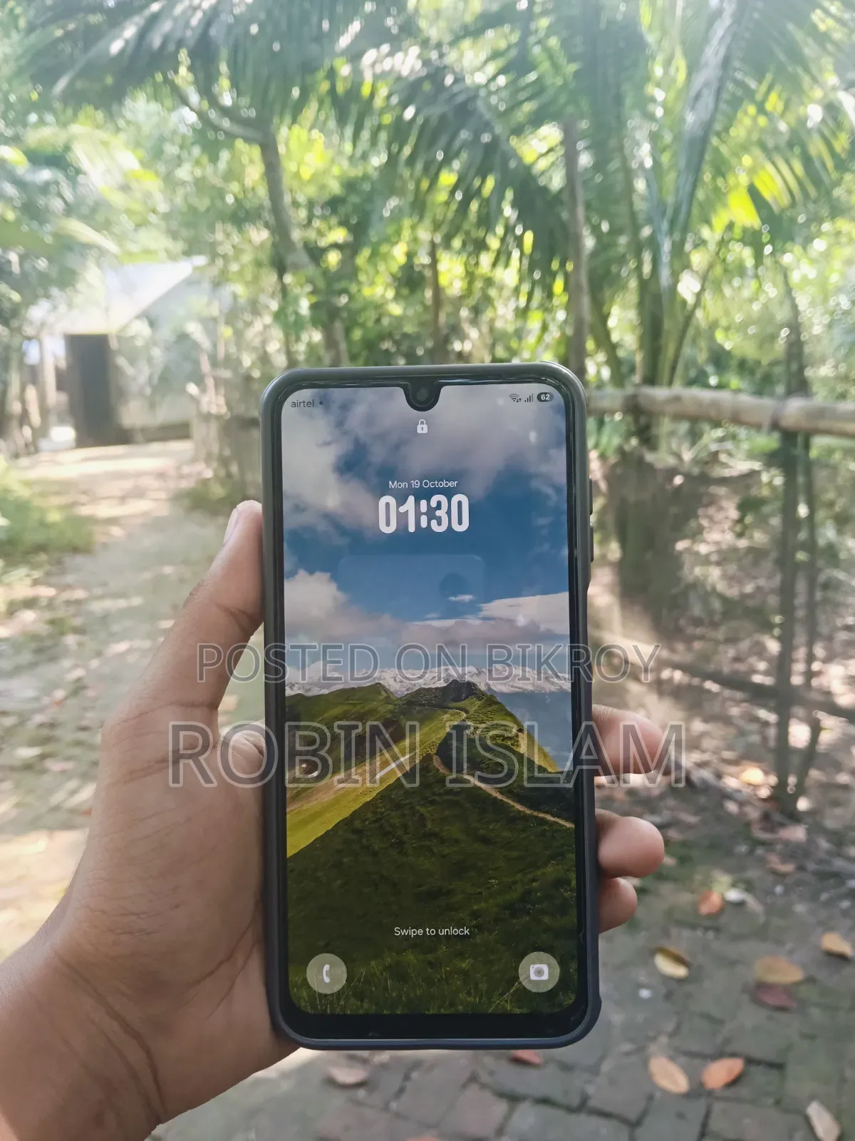 স্যামসাং গ্যালাক্সি এ১৬ ১২৮ জিবি হোয়াইট