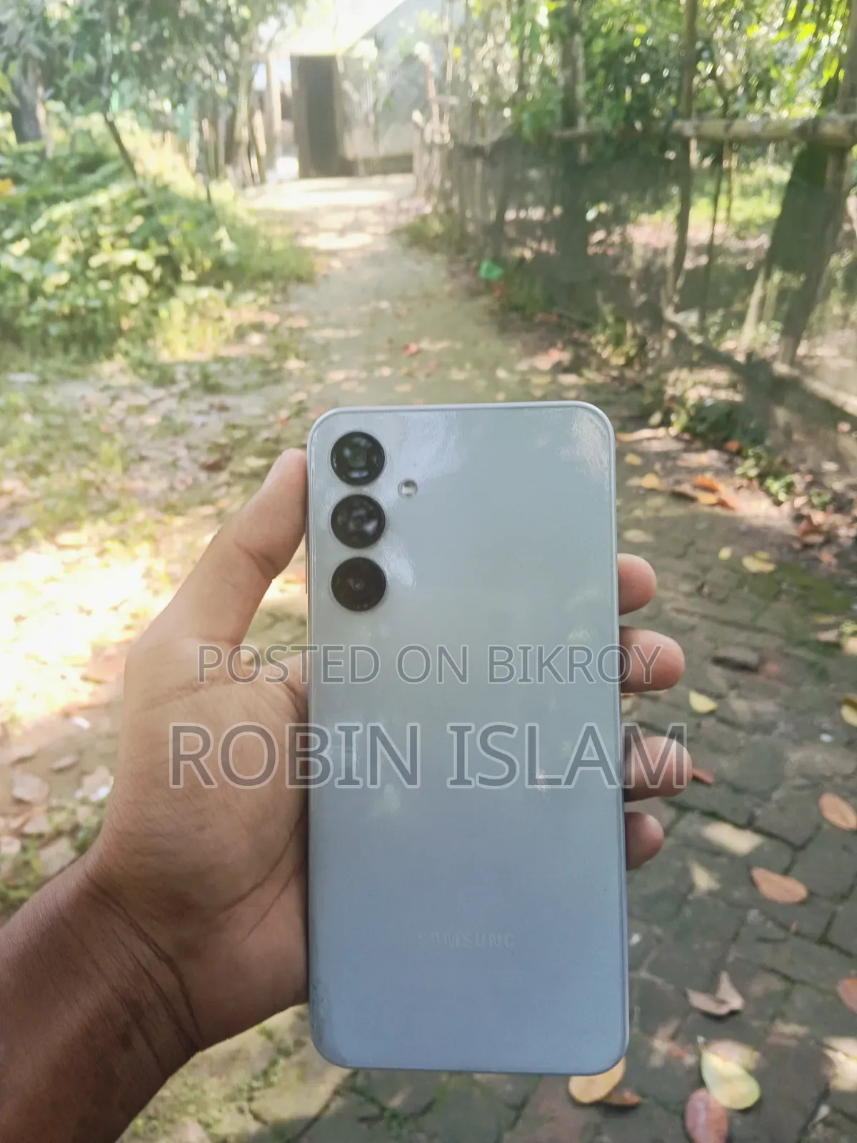 স্যামসাং গ্যালাক্সি এ১৬ ১২৮ জিবি হোয়াইট