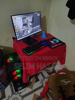 New Desktop Computer 8GB AMD Ryzen 7 SSD 512GB