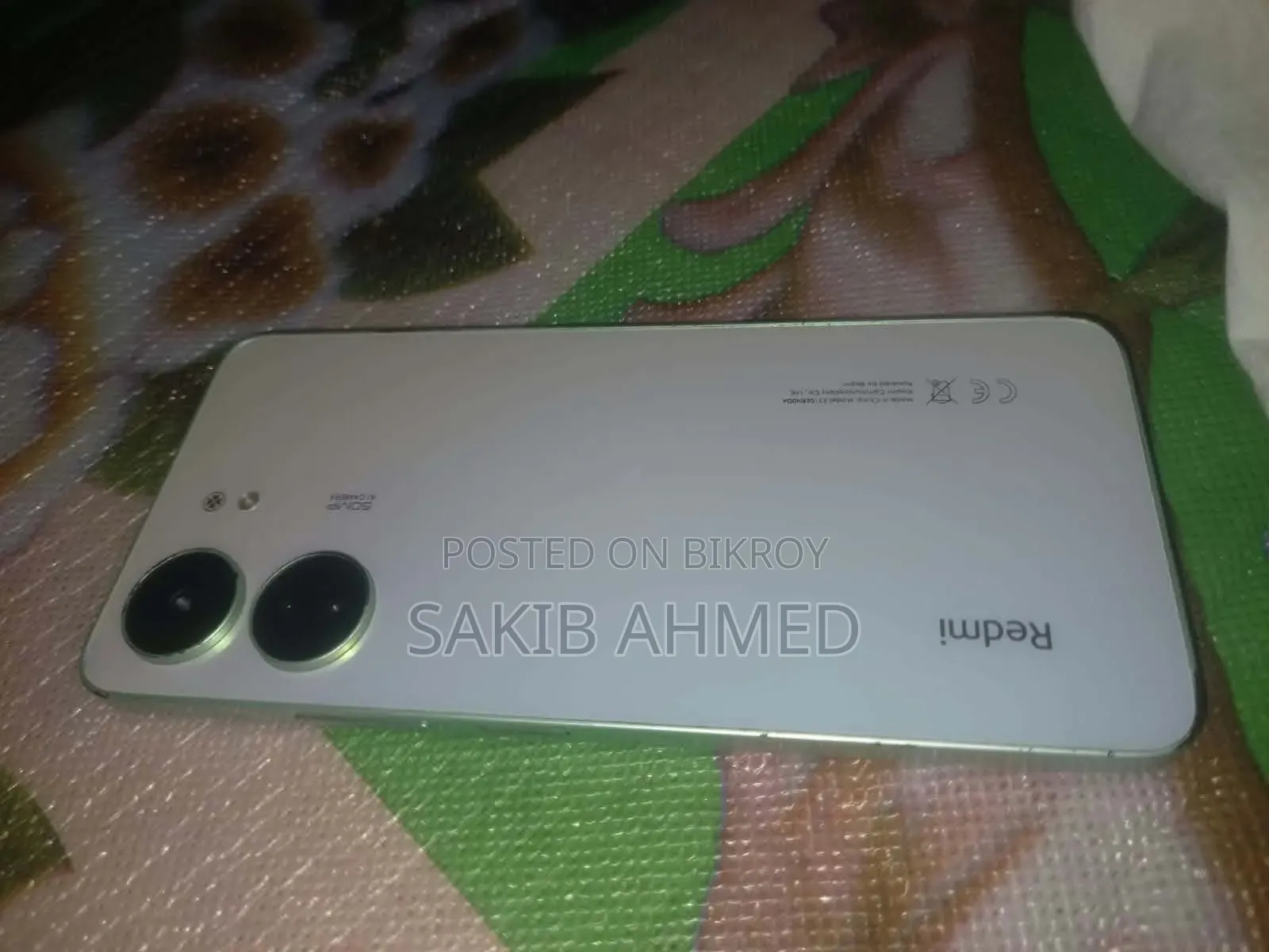 Xiaomi Redmi 13C 256 GB Blue