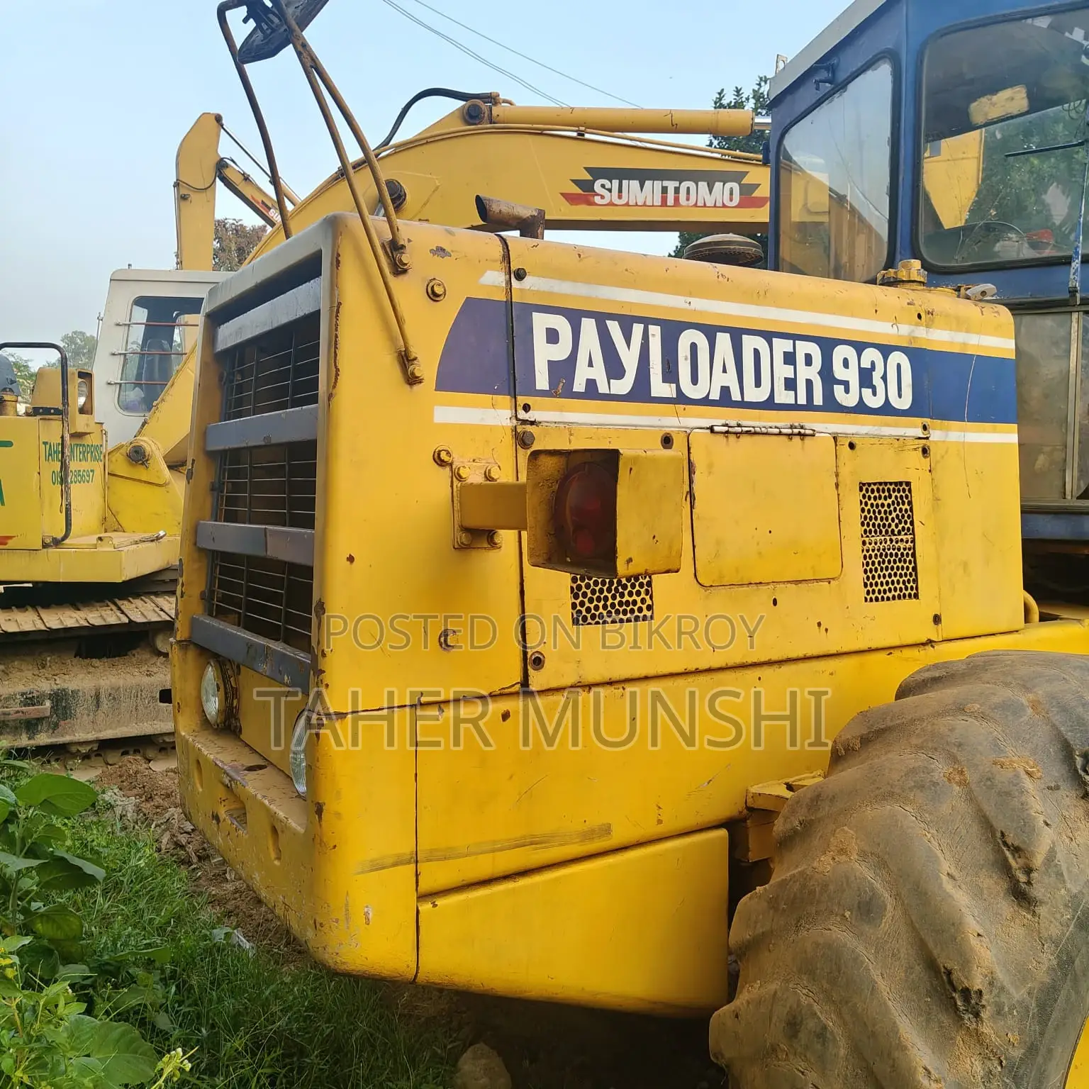 Komatsu 930 Payload