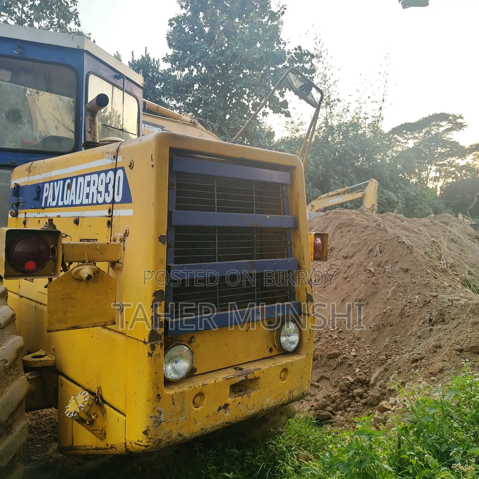Komatsu 930 Payload