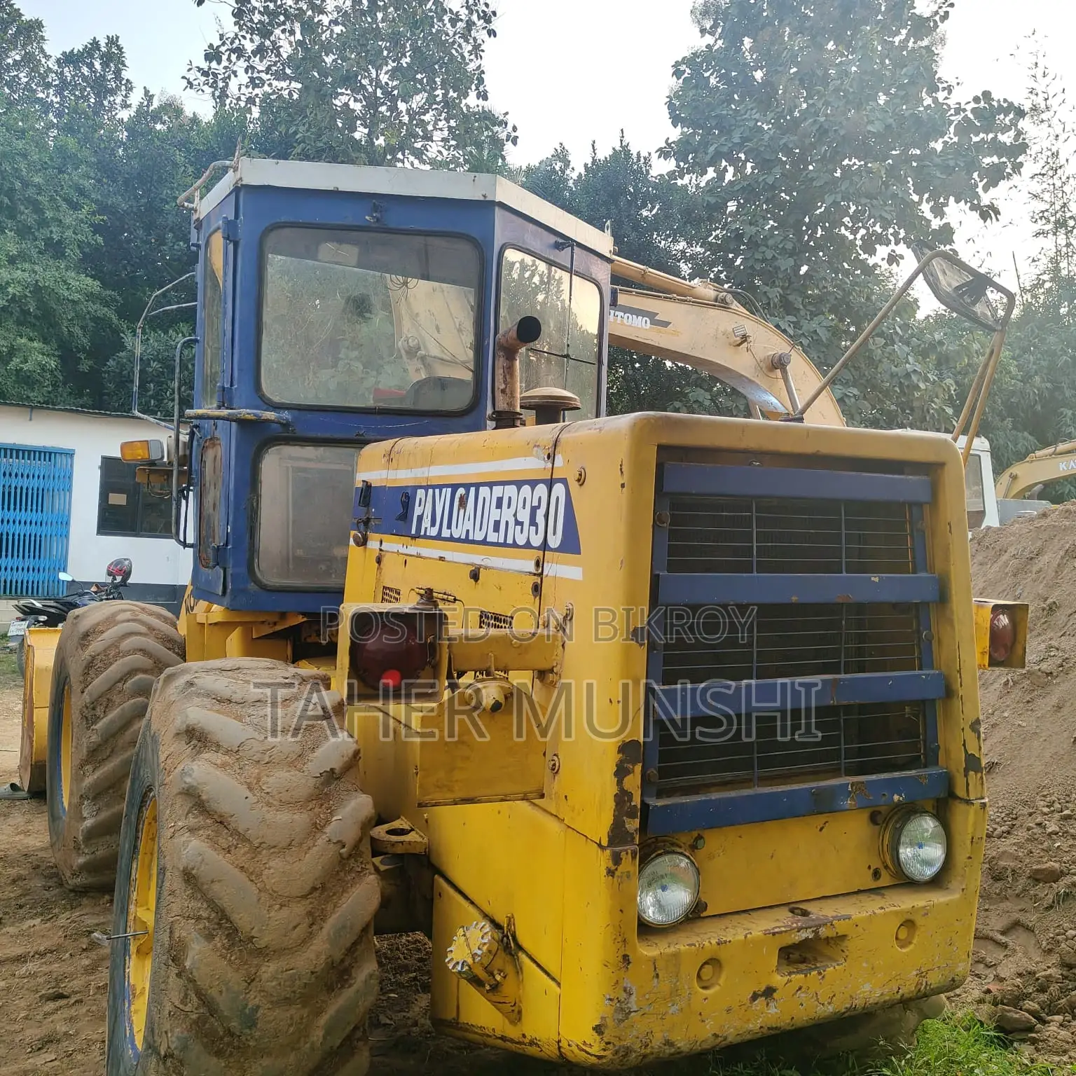 Komatsu 930 Payload