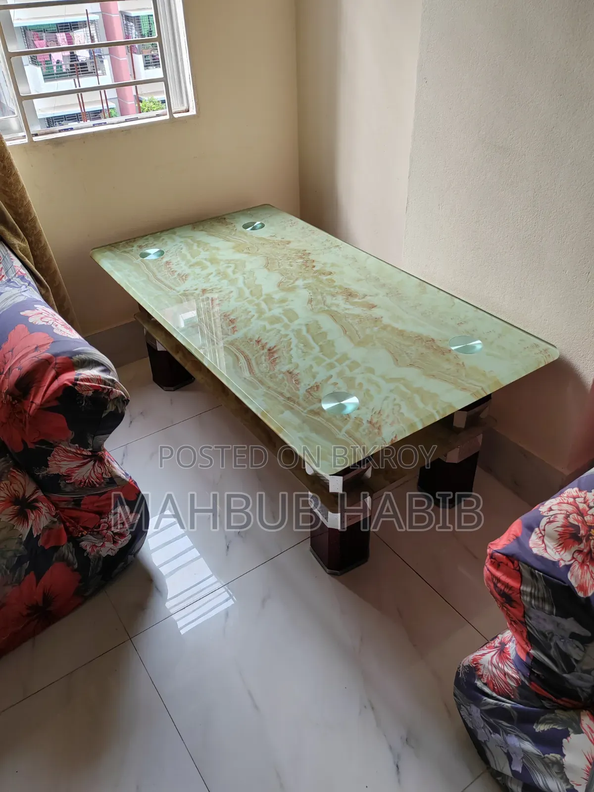 Center Glass Table